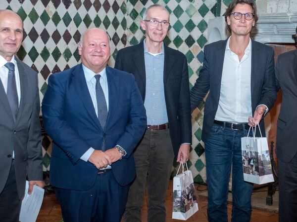 Jantar solene da 6.ª Semana da Sensibilização para a Malnutrição, Palácio Nacional de Sintra