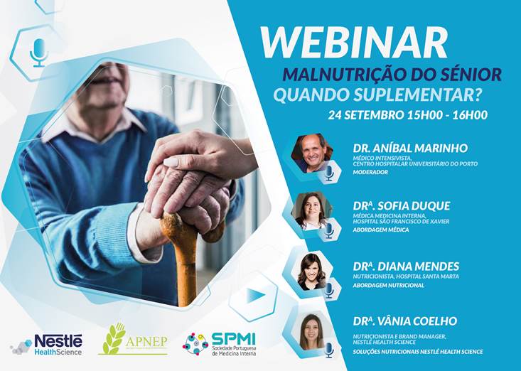 MALNUTRIÇÃO NO SÉNIOR - Quando suplementar?
