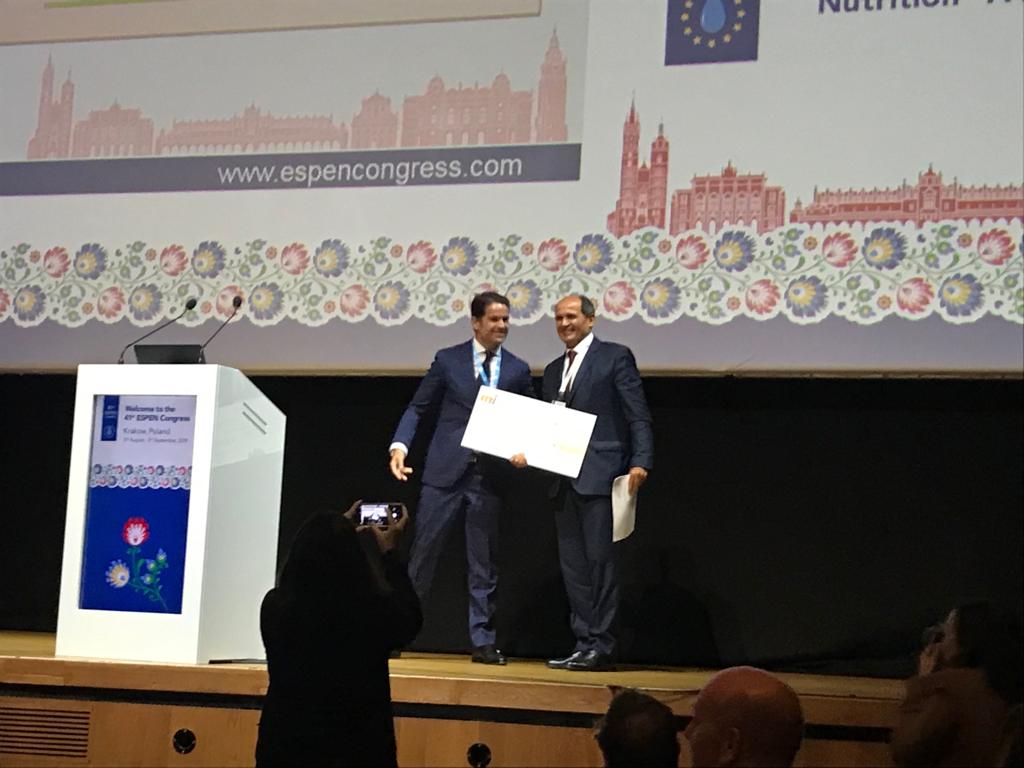 APNEP ganha o "MNI grant 2019 for your Optimal Nutritional Care project"!