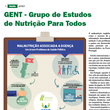 GENT - GRUPO DE ESTUDOS DE NUTRIÇÃO PARA TODOS