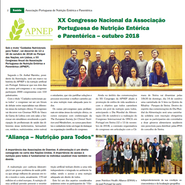 XX CONGRESSO NACIONAL DA APNEP – OUTUBRO 2018