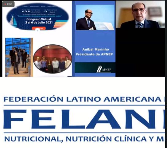 A APNEP é agora membro oficial da FELANPE (Federación Latinoamericana de Terapia Nutricional, Nutrición Clínica y Metabolismo), após uma votação unânime dos seus membros, na Assembleia Geral que decorreu esta madrugada. #FELANPE #APNEP